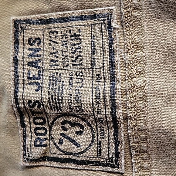 Roots vintage jean jacket - Picture 4 of 6